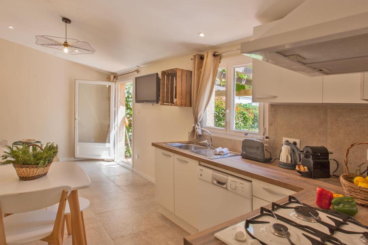 Maison Kiwi Avec Piscine Chauffee Terrasse Jardin Et Bbq A Calvi Calvi  Bagian luar foto